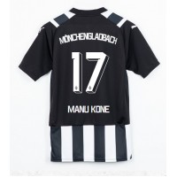 Borussia Monchengladbach Manu Kone #17 Rezervni Dres 2023-24 Kratak Rukav